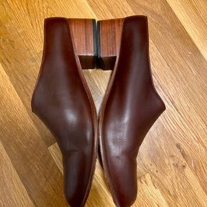 Nisolo Sofia, size 8, brandy